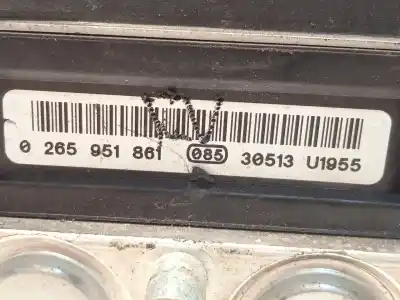 Peça sobressalente para automóvel em segunda mão abs por citroen c4 lim. collection referências oem iam 9677024980 0265252034 0265951861