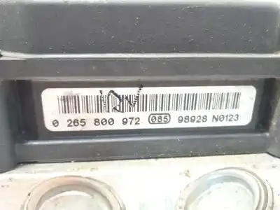 Peça sobressalente para automóvel em segunda mão abs por kia cee´d (jd) 1.6 crdi 128 referências oem iam 589201h400 0265232609 0265800972