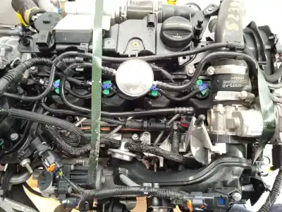 Second-hand car spare part complete engine for ford focus iii 1.5 tdci oem iam references xxda  