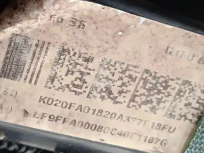 Second-hand car spare part complete engine for ford focus iii 1.5 tdci oem iam references xxda  