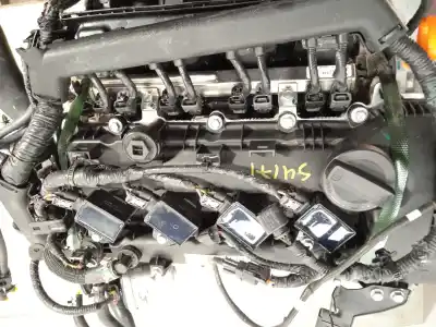 Second-hand car spare part complete engine for hyundai bayon (bc3) 1.2 mpi oem iam references g4lf  