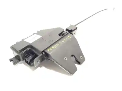 Second-hand car spare part trunk lock for bmw 5 (e60) 525 i oem iam references 7840617