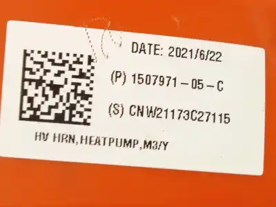 Second-hand car spare part electronic module for tesla model 3 (5yj3) ev oem iam references 150797105c  