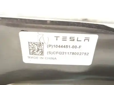 Автозапчасти б/у рычаг задней нижней правой подвески за tesla model 3 (5yj3) ev ссылки oem iam 104445100f  