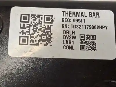 Second-hand car spare part upper cross member for tesla model 3 (5yj3) ev oem iam references 107504300e  