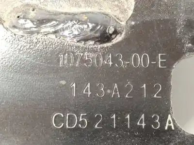 Second-hand car spare part upper cross member for tesla model 3 (5yj3) ev oem iam references 107504300e  
