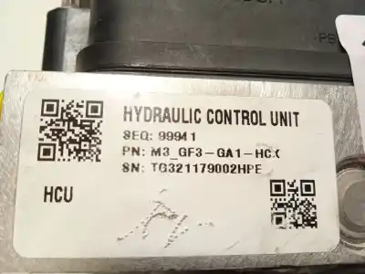 Second-hand car spare part abs for tesla model 3 (5yj3) ev oem iam references 104474500b 2265106452 269967