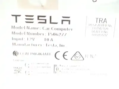 Second-hand car spare part electronic module for tesla model 3 (5yj3) ev oem iam references 156678601d  p156678601d