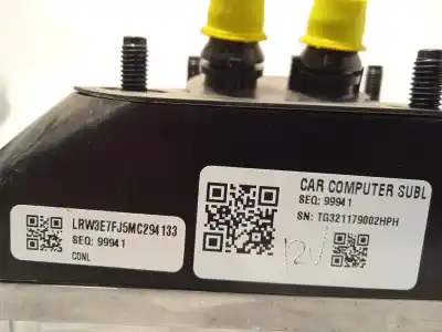 Second-hand car spare part electronic module for tesla model 3 (5yj3) ev oem iam references 156678601d  p156678601d