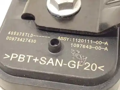 Peça sobressalente para automóvel em segunda mão módulo eletrônico por tesla model 3 (5yj3) ev referências oem iam 109764300a  