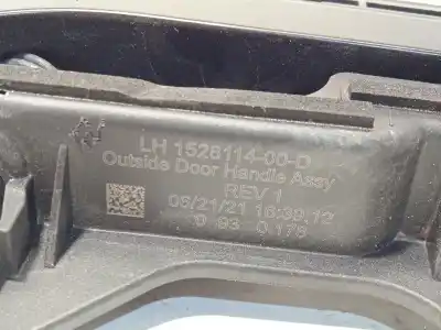 Автозапчасти б/у задняя левая наружная ручка за tesla model 3 (5yj3) ev ссылки oem iam 152811400d  