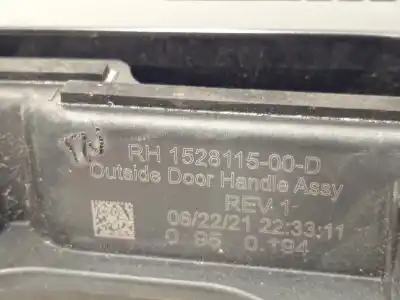 Автозапчасти б/у задняя правая наружная ручка за tesla model 3 (5yj3) ev ссылки oem iam 152811500d  