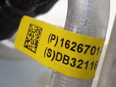 Second-hand car spare part air conditioning pipes for tesla model 3 (5yj3) ev oem iam references 109215600f  162670100c