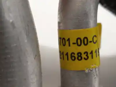 Second-hand car spare part air conditioning pipes for tesla model 3 (5yj3) ev oem iam references 109215600f  162670100c
