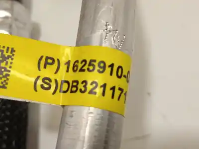 Second-hand car spare part air conditioning pipes for tesla model 3 (5yj3) ev oem iam references 162591000b  