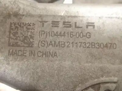 Second-hand car spare part rear right knuckle for tesla model 3 (5yj3) ev oem iam references 104441600g  104412300b