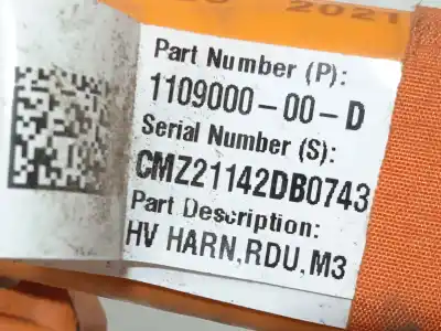 Peça sobressalente para automóvel em segunda mão módulo eletrônico por tesla model 3 (5yj3) ev referências oem iam 110900000d  