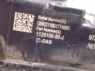 Peça sobressalente para automóvel em segunda mão módulo eletrônico por tesla model 3 (5yj3) ev referências oem iam 112510650j  