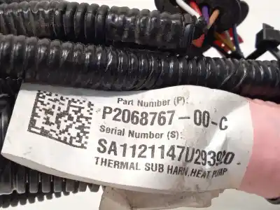 Second-hand car spare part electronic module for tesla model 3 (5yj3) ev oem iam references 206876700c  p206876700c