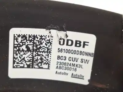 Автозапчастина б/у кермо для hyundai bayon (bc3) 1.2 mpi посилання на oem iam 56100q0db0  56100q0db0nnb