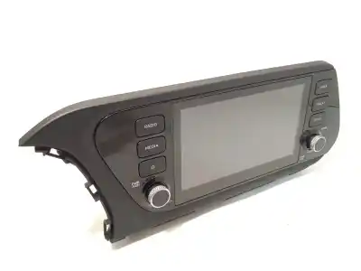 Автозапчастина б/у аудіо система / радіо cd для hyundai bayon (bc3) 1.2 mpi посилання на oem iam 96160q0421nnb