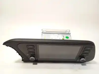 Автозапчастина б/у аудіо система / радіо cd для hyundai bayon (bc3) 1.2 mpi посилання на oem iam 96160q0421nnb  