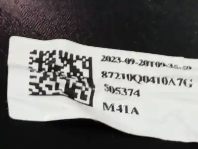 Автозапчастина б/у задне крило для hyundai bayon (bc3) 1.2 mpi посилання на oem iam 87210q0410  