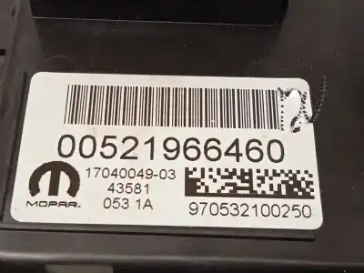 Second-hand car spare part electronic module for jeep-viasa compass (mp, m6, mv, m7) 1.6 multijet oem iam references 52196646  