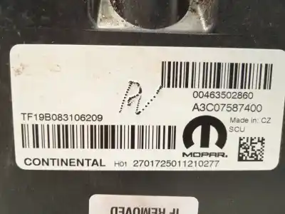 Second-hand car spare part electronic module for jeep-viasa compass (mp, m6, mv, m7) 1.6 multijet oem iam references 46350286  