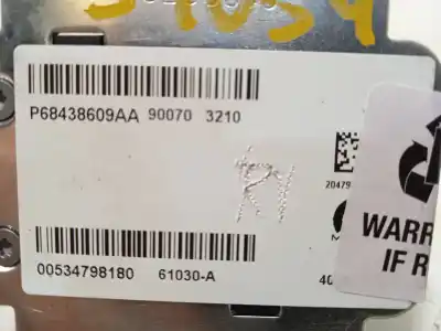 Second-hand car spare part electronic module for jeep-viasa compass (mp, m6, mv, m7) 1.6 multijet oem iam references 53479818 00534798180 p68438609aa