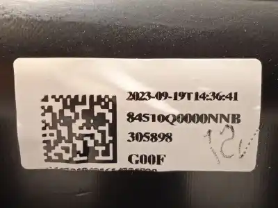Автозапчастина б/у бардачок для hyundai bayon (bc3) 1.2 mpi посилання на oem iam 84510q0000nnb  