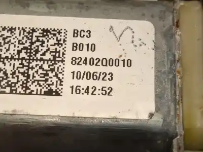 Автозапчастина б/у регулятор переднього правого скла для hyundai bayon (bc3) 1.2 mpi посилання на oem iam 82460q0000  82402q0010