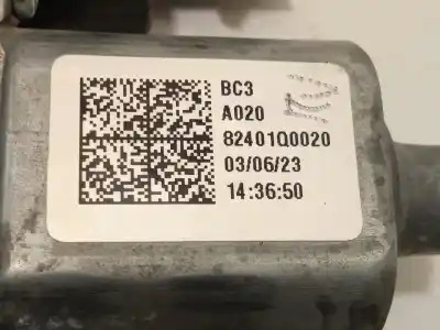 Автозапчасти б/у регулятор стекла переднего левого за hyundai bayon (bc3) 1.2 mpi ссылки oem iam 82401q0020  82450q0010