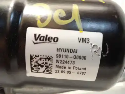 Автозапчасти б/у мотор переднего стеклоочистителя за hyundai bayon (bc3) 1.2 mpi ссылки oem iam 98110q0000  98100q0000