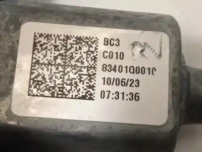 Автозапчастина б/у регулятор склона задній лівий для hyundai bayon (bc3) 1.2 mpi посилання на oem iam 83450q0000  83401q0010