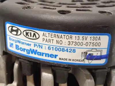 Автозапчастина б/у генератор для hyundai bayon (bc3) 1.2 mpi посилання на oem iam 3730007500 61008428 