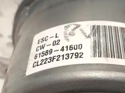 Автозапчастина б/у абс для hyundai bayon (bc3) 1.2 mpi посилання на oem iam 58910q0250 6158941600 q058920540