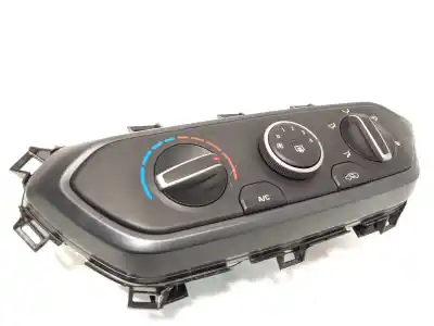 Автозапчастина б/у клімат-контроль для hyundai bayon (bc3) 1.2 mpi посилання на oem iam 97250q0010