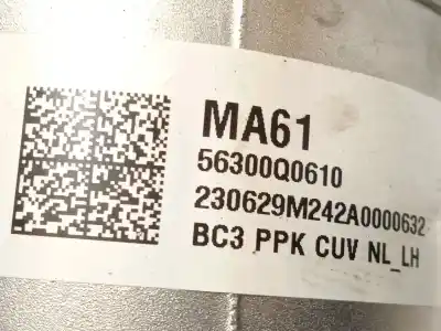 Автозапчастина б/у рульва колонка для hyundai bayon (bc3) 1.2 mpi посилання на oem iam 56300q0610  56340q0100