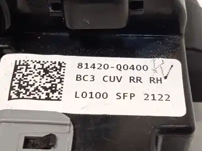 Автозапчастина б/у замок заднього правого дверя для hyundai bayon (bc3) 1.2 mpi посилання на oem iam 81420q0400  