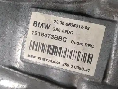 Автозапчасти б/у взорванная коробка передач за bmw 2 gran tourer (f46) 218 d ссылки oem iam bbc gs659dg 23008635912