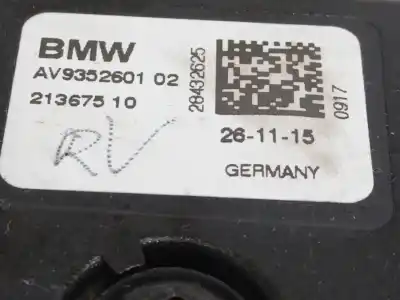 Автозапчастина б/у електронний модуль для bmw 2 gran tourer (f46) 218 d посилання на oem iam 9352601  65209352601