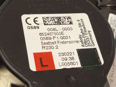 Автозапчасти б/у комплект подушки безопасности за jeep-viasa compass (mp, m6, mv, m7) 1.6 multijet ссылки oem iam 60942339 68242369ae 6bh89dx9ak