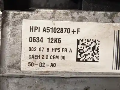 Автозапчастина б/у насос гур керма для ds ds 4 / ds 4 crossback (nx_) 1.2 thp 130 (nxhnym) посилання на oem iam 9813547780  1629092180