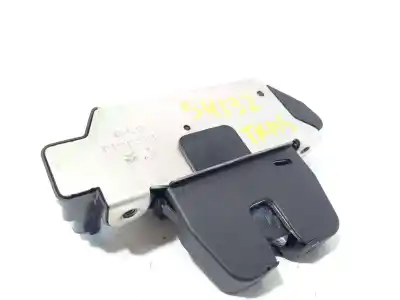 Автозапчастина б/у замок багажника / ворот для ds ds 4 / ds 4 crossback (nx_) 1.2 thp 130 (nxhnym) посилання на oem iam 9654648680