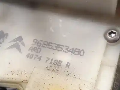 Автозапчастина б/у замок заднього правого дверя для ds ds 4 / ds 4 crossback (nx_) 1.2 thp 130 (nxhnym) посилання на oem iam 9685353480  