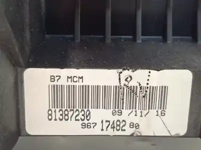 Автозапчастина б/у передач для ds ds 4 / ds 4 crossback (nx_) 1.2 thp 130 (nxhnym) посилання на oem iam 9671748280 81387230 2400ls