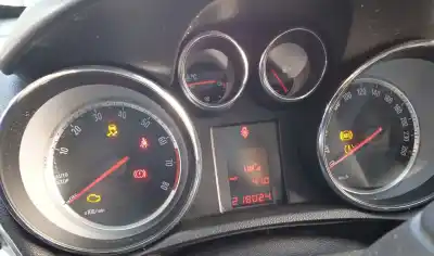 Автозапчастина б/у панель інструментів для opel mokka / mokka x (j13) 1.4 (_76) посилання на oem iam 42342752  