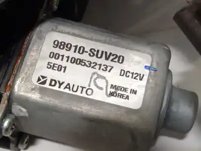 Автозапчастина б/у регулятор переднього правого скла для opel mokka / mokka x (j13) 1.4 (_76) посилання на oem iam 42693258 98910suv20 