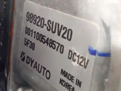 Автозапчастина б/у регулятор вікна передній лівий для opel mokka / mokka x (j13) 1.4 (_76) посилання на oem iam 42693257 98920suv20 